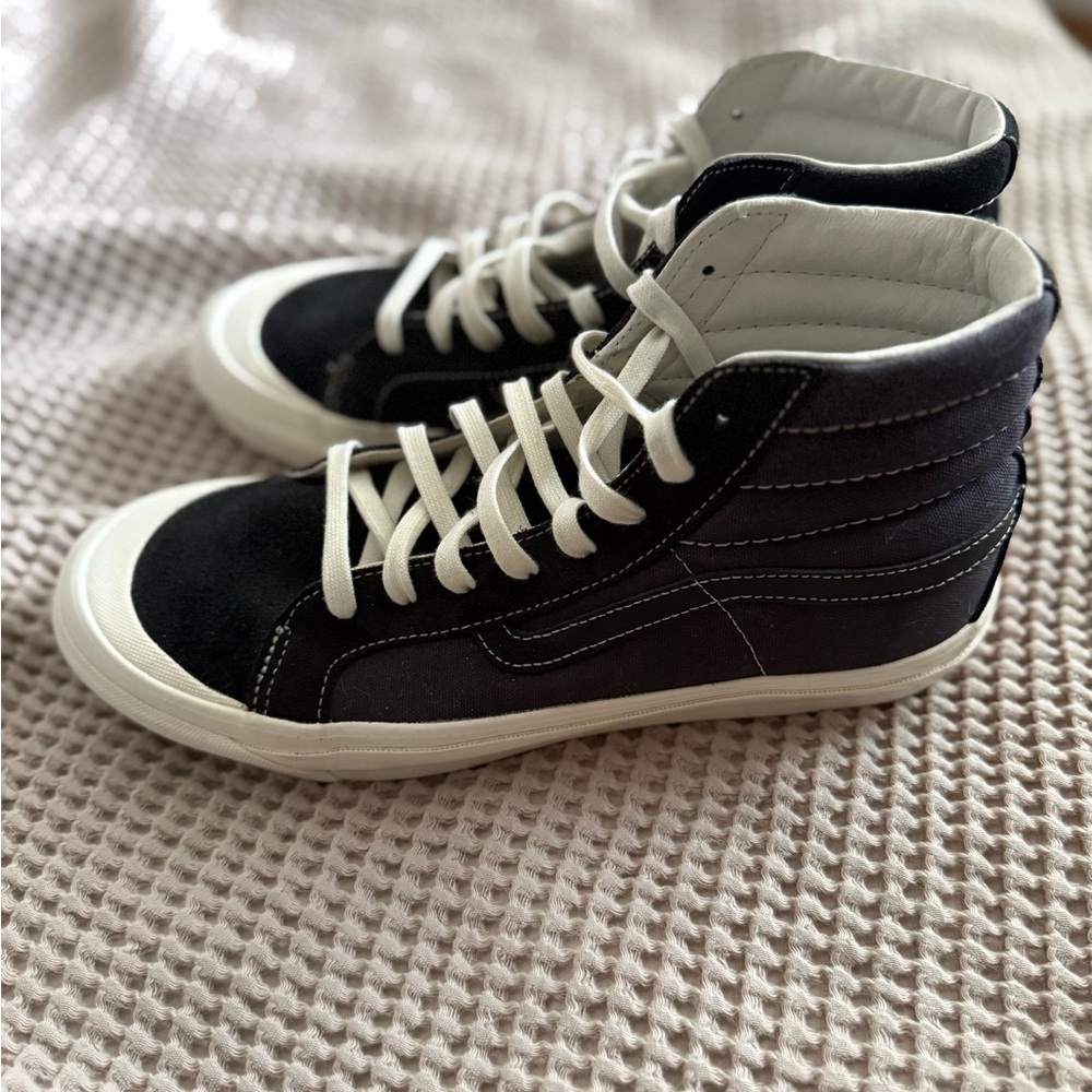 Vans OG Style 138 LX Asphalt Canvas/Seude US11 - Picture 4 of 6